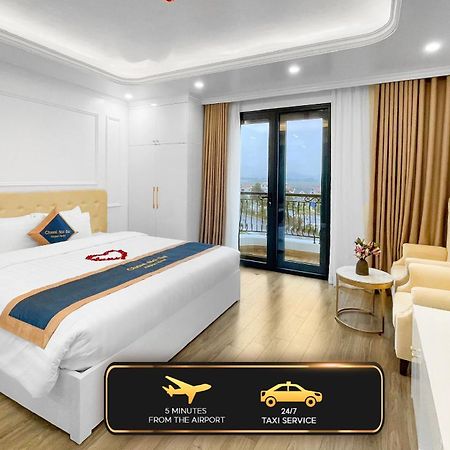 Chemi Noi Bai Airport Hotel Thach Loi Exterior photo