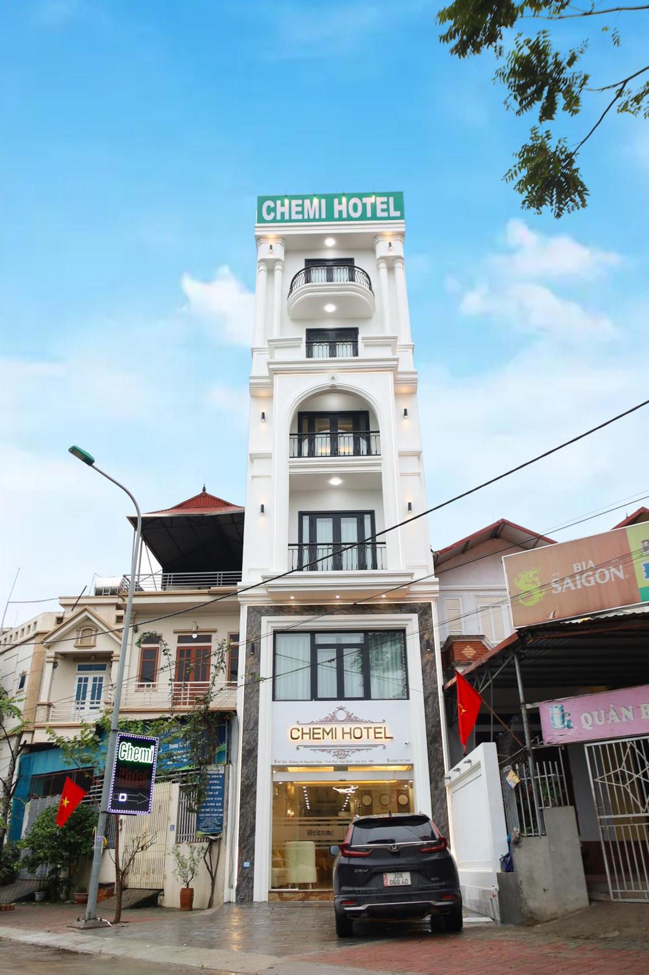Chemi Noi Bai Airport Hotel Thach Loi Exterior photo