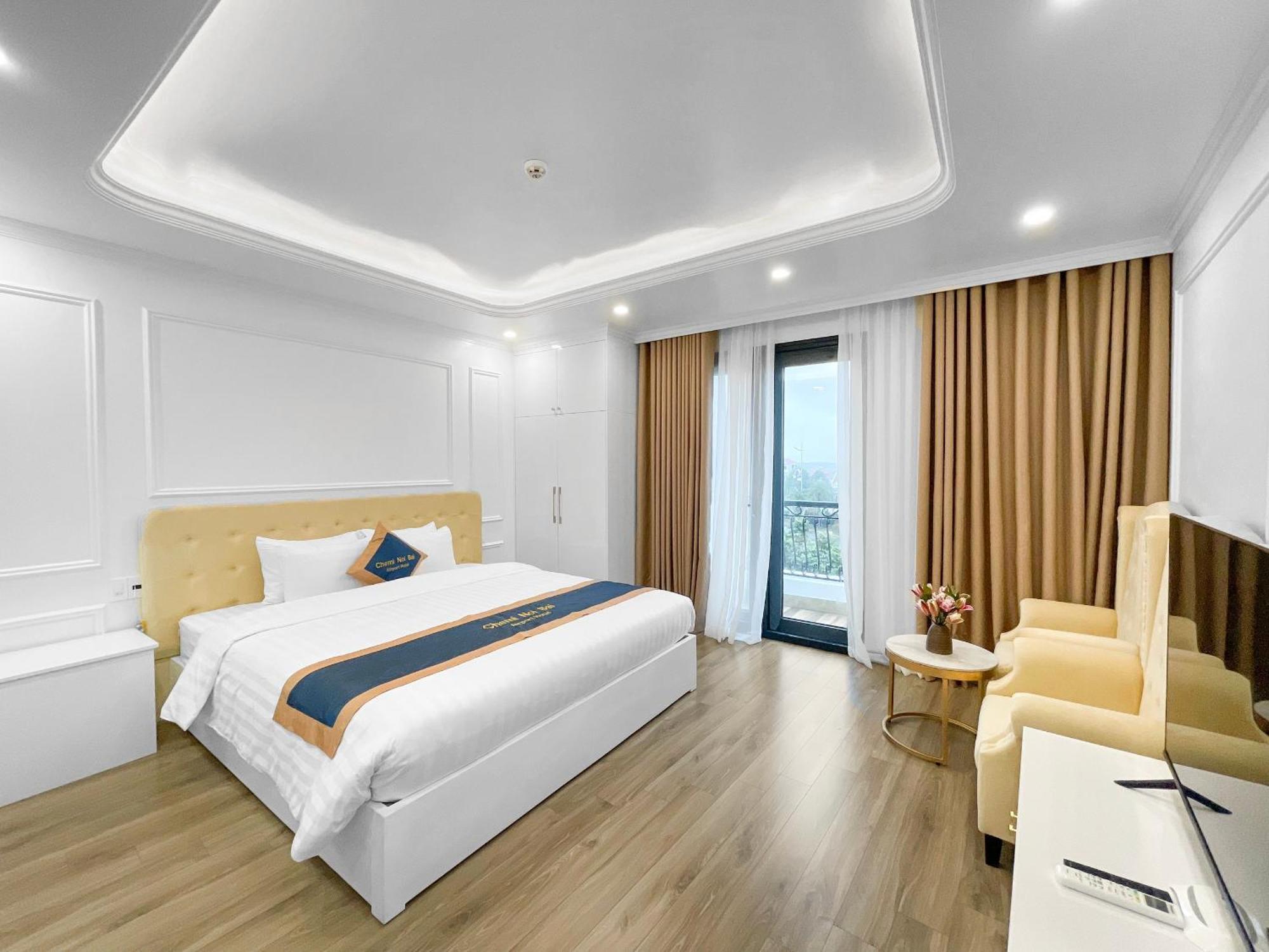 Chemi Noi Bai Airport Hotel Thach Loi Exterior photo