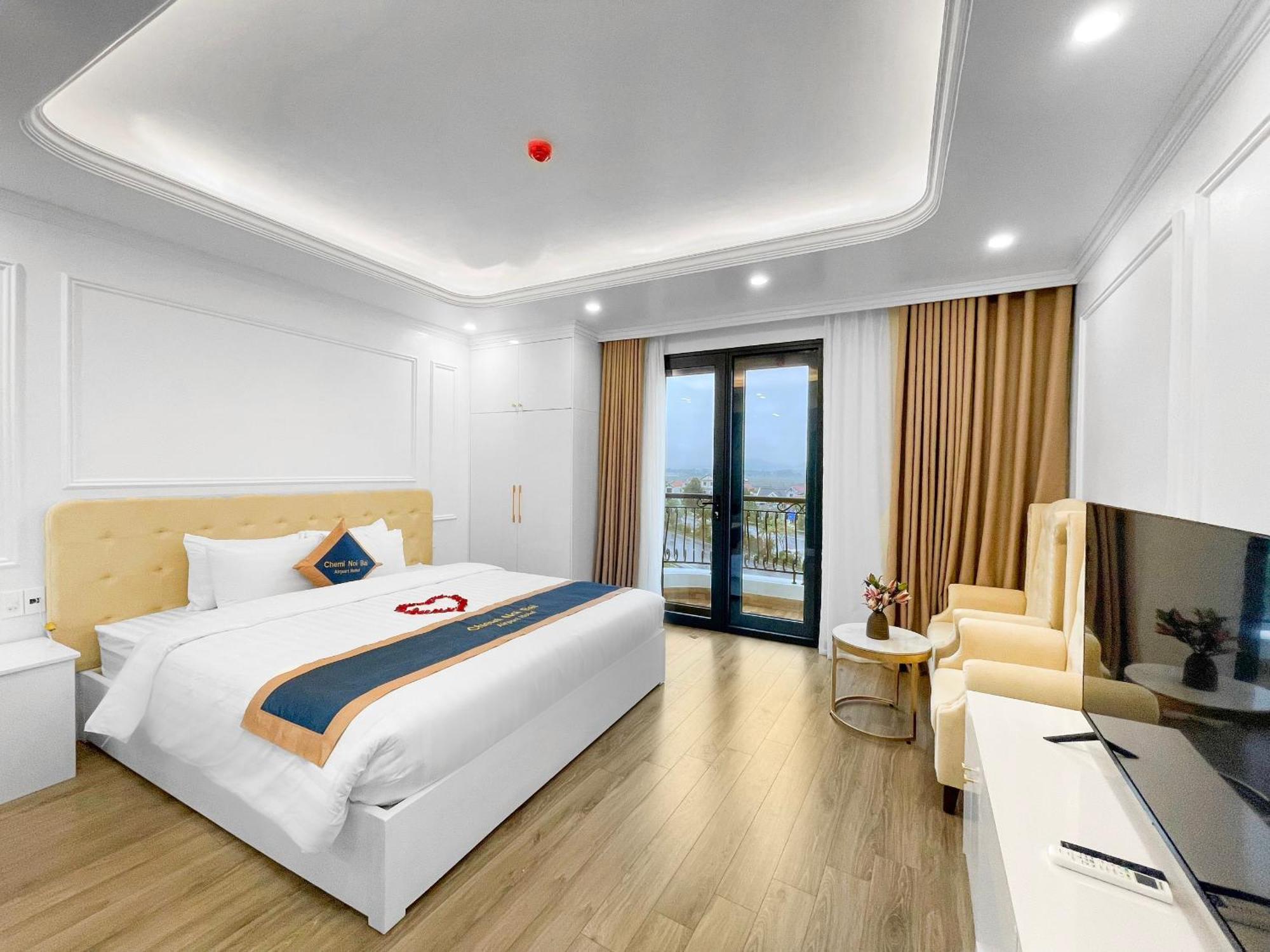 Chemi Noi Bai Airport Hotel Thach Loi Exterior photo