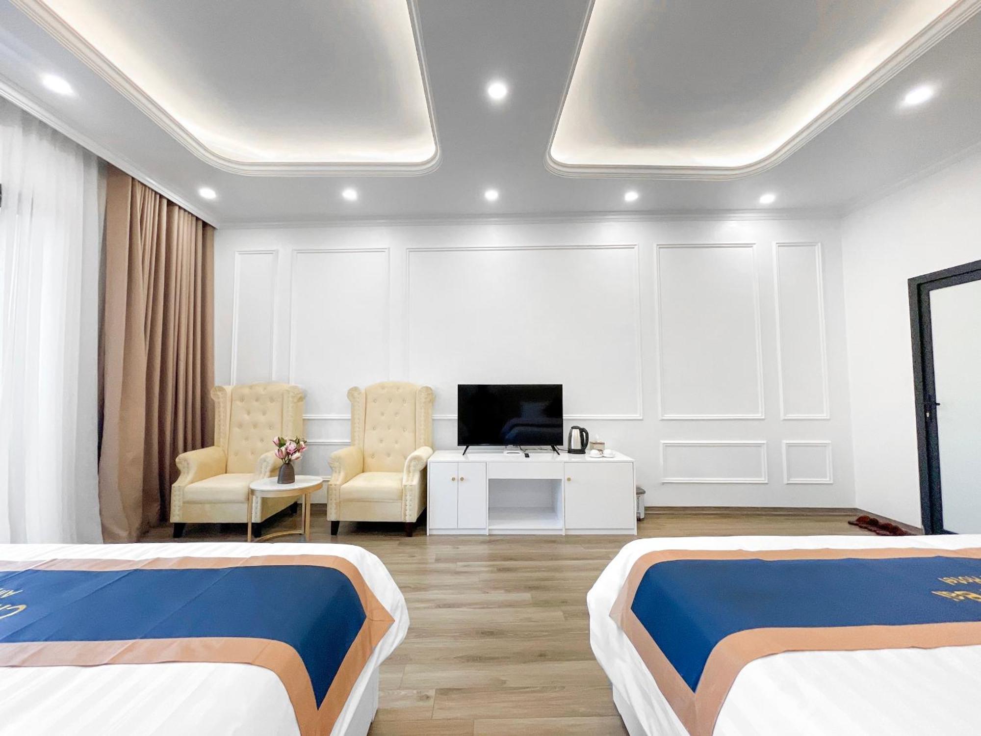 Chemi Noi Bai Airport Hotel Thach Loi Exterior photo