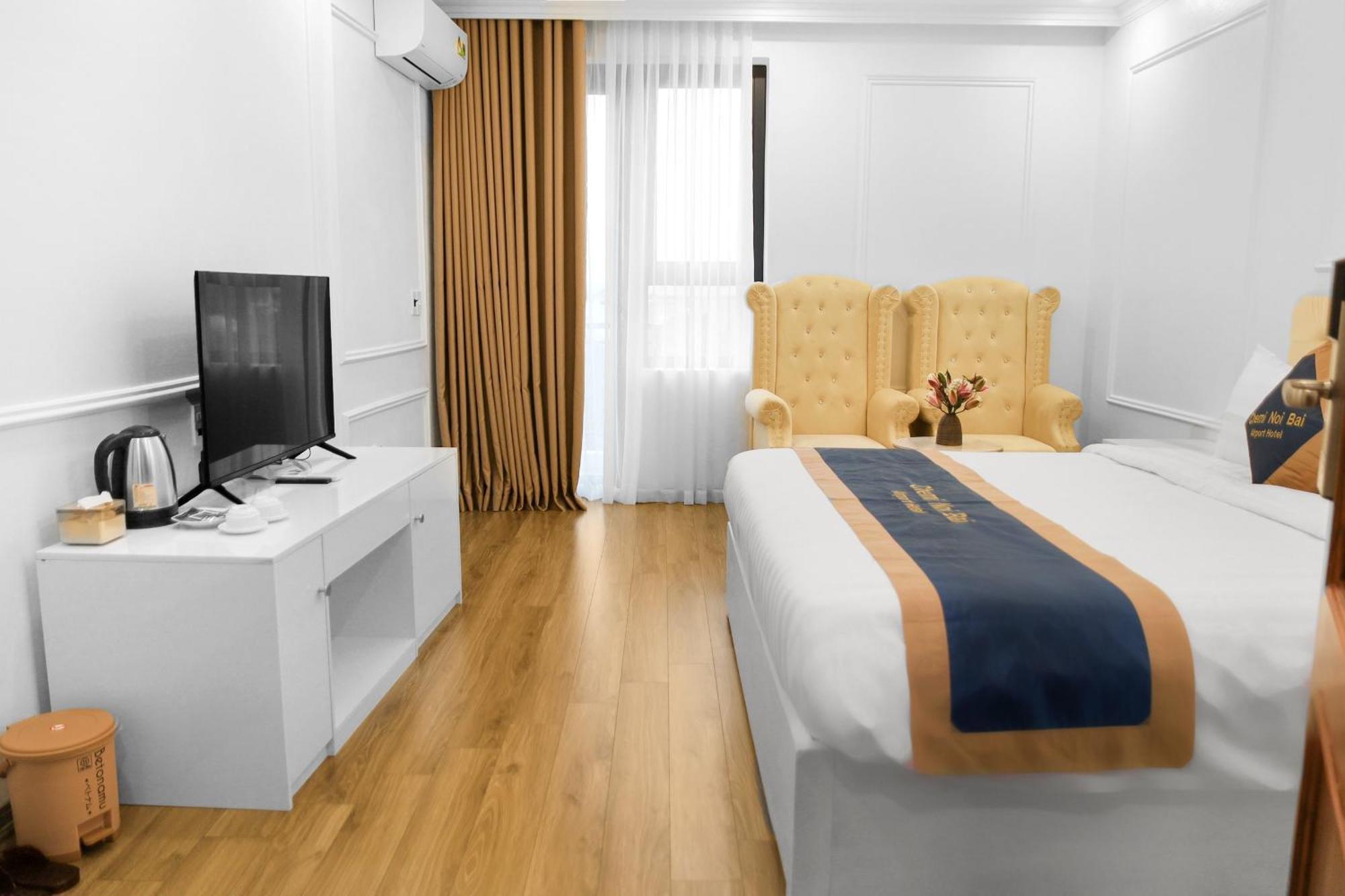 Chemi Noi Bai Airport Hotel Thach Loi Exterior photo